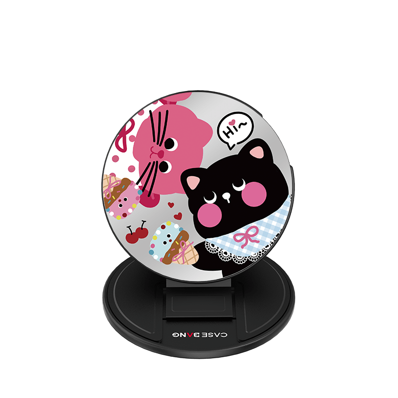 Couple Cat Magsafe Grip Stand - CaseBangMagsafe Grip StandCaseBangBack Cover